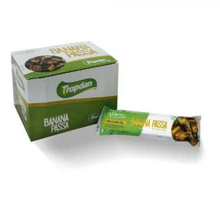 Banana Passa 50g Tropdan