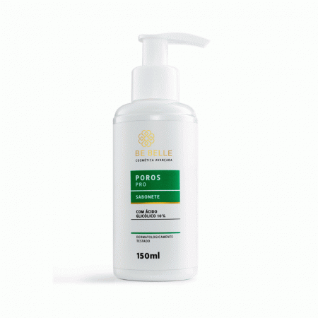 Be Belle Sabonete de Acido Glicolico Poros 150ml