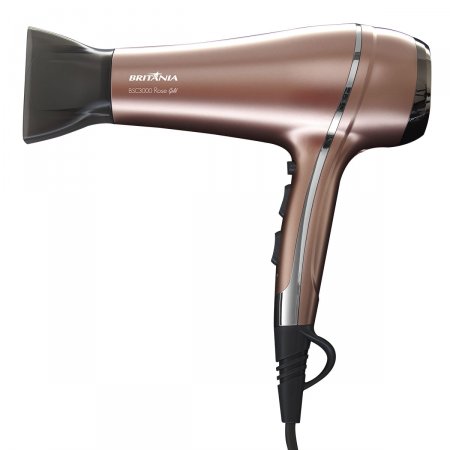 Secador de Cabelo Britânia BSC3000 Rose Gold 127v 2000w