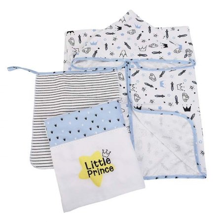 KIT BANHO BEBE MINASREY 3 PEÇAS MASCULINO