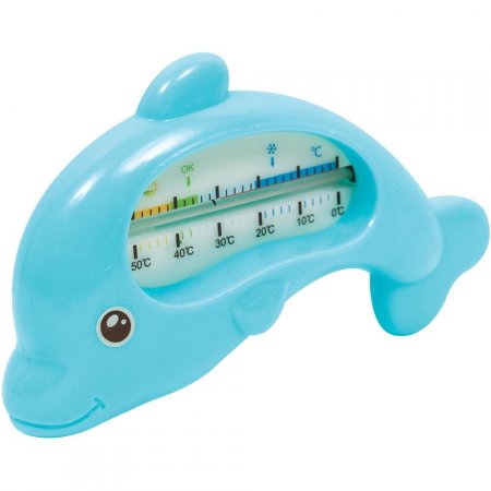 Termômetro De Banho Golfinho Buba Baby