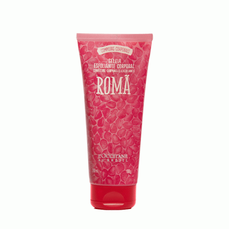 Compotas Corporais L'occitane au Brésil - Geleia Esfoliante Corporal Romã 200ml
