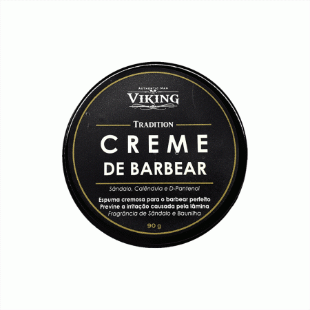 Creme de Barbear Viking Tradition 90g