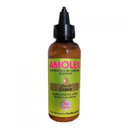Amolex Amolecedor de Cutículas 7x melhor 100mL