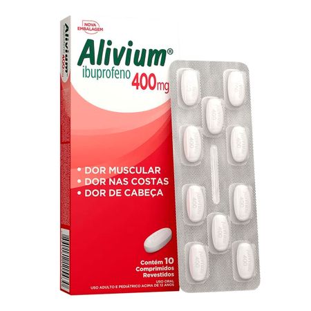 Advil 400mg 8 Cápsulas Blister