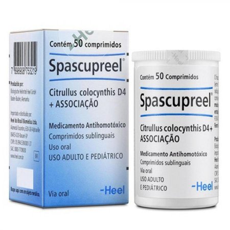 Spascupreel T 50 Comprimidos Heel