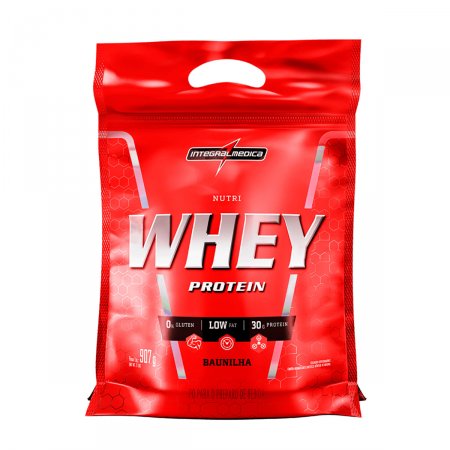 Nutri Whey Protein Pouch Baunilha 907g