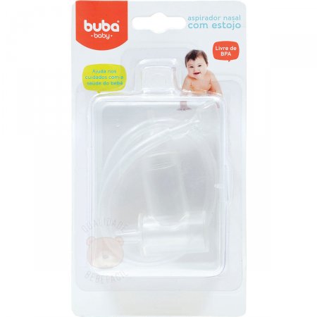 Aspirador Nasal com Estojo (0m+) - Buba