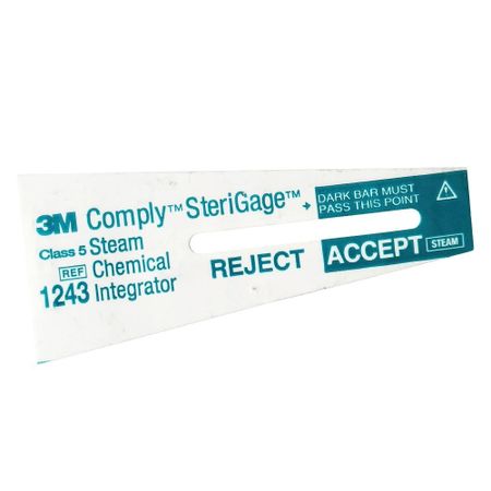 Integrador Químico 3M Comply Sterigage Para Vapor - 1243A