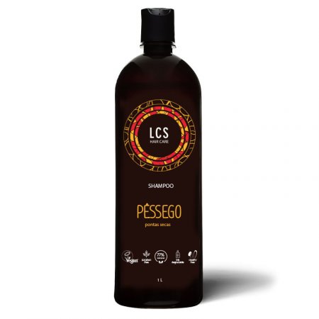 Shampoo Tratamento  Pessego 1000 Ml Lcs