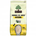 Farinha de Arroz Integral Orgânica Mãe Terra 200g