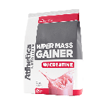 Hiper Mass Gainer com Creatina Morango 3kg Atlhetica Nutrition