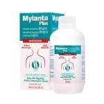 Mylanta Plus Sabor Morango Solução Oral com 240ml