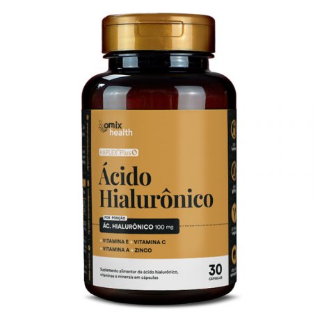 Ácido Hialurônico 600mg 30caps - Orient Mix