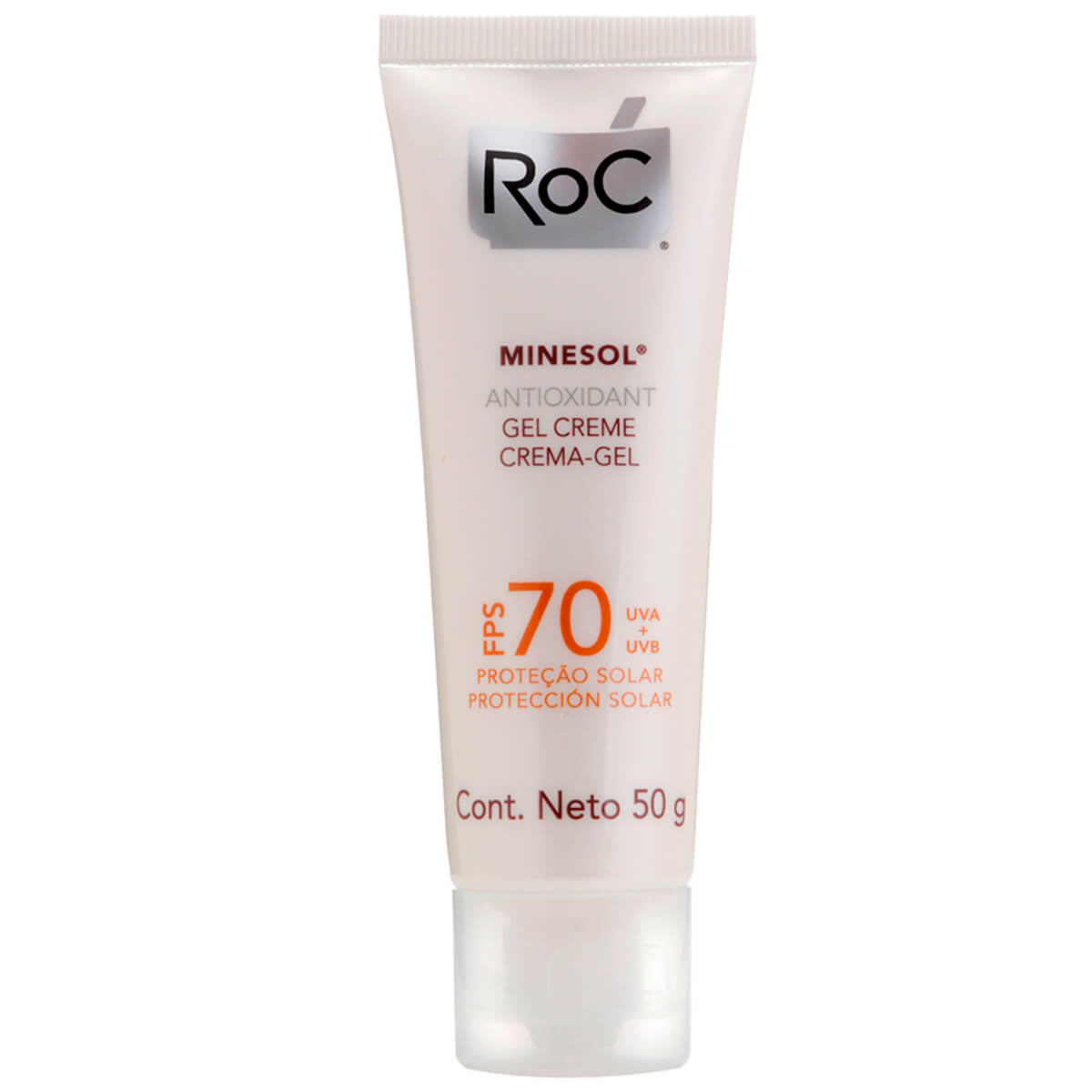 Protetor Solar Roc Minesol Antioxidante FPS70
