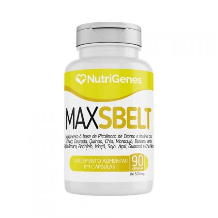 Max Sbelt - 500 Mg - 90 Cap - Nutrigenes