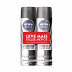 DEO NIVEA AERO B&W M L+P- 150ML
