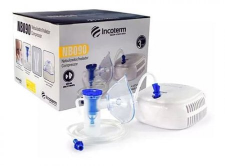 Nebulizador Inalador Compressor Nb090 - Incoterm