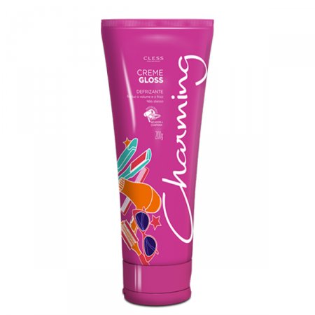 Creme Gloss Defrizante Eu Amo Charming com 200g