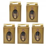 5un Musk Musk Almiscar Selvagem Óleo Perfumado 5ml Delikad