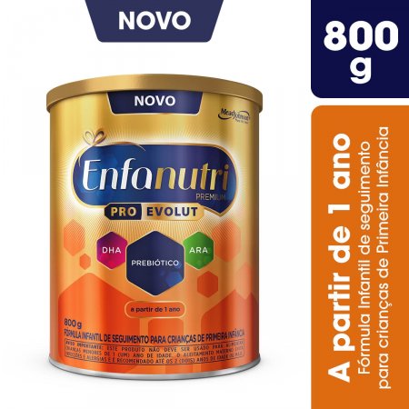 Fórmula Infantil de primeira infância em pó Enfanutri Pro Evolut com 800g