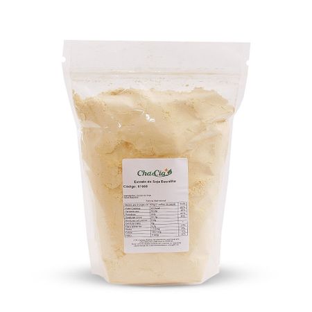 Extrato de Soja Baunilha A Granel 500g
