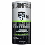 HMB Labz Leucina 3000mg 120 Cápsulas Under Labz