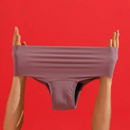 Calcinha Absorvente Menstrual Pele Roxa - Yuper