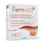 Suplemento Alimentar Ferrinato com 30 cápsulas