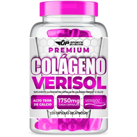 Colágeno Verisol 1750mg 120 Cápsulas Up Sports Nutrition