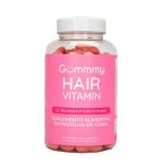 Suplemento Alimentar Gummy Hair Vitamin Tutti-Frutti com 60 unidades