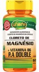 Cloreto De Magnésio P.a. 60 Cápsulas 800mg - Unilife - A
