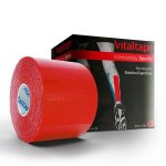 Kinésio Vitaltape Sports Vermelho 5 Cm