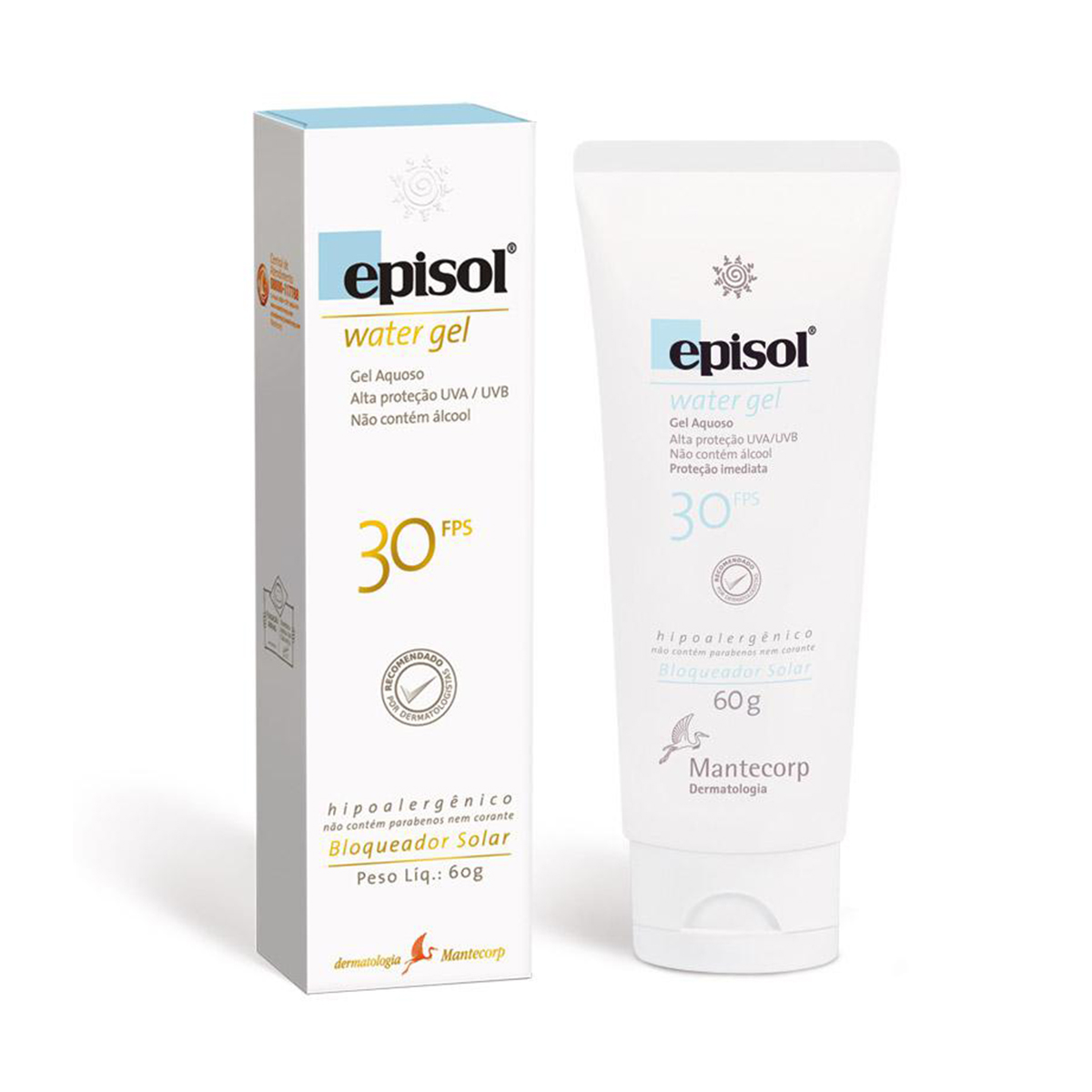 Protetor Solar Water Gel FPS 30