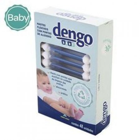 COTONETE PARA BEBES RECEM NASCIDO DENGO BABY