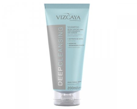 Shampoo Vizcaya Deep Cleansing 200ml