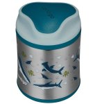 Pote Térmico Contigo Kids Tubarão 295ml