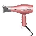 Taiff Fox Ion 3 Rose 2200W 220V - Secador de Cabelo