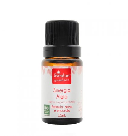 Sinergia Natural Livealoe Algia 15ml