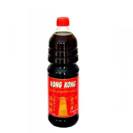 Óleo De Gergelim Torrado Hong Kong 500ml