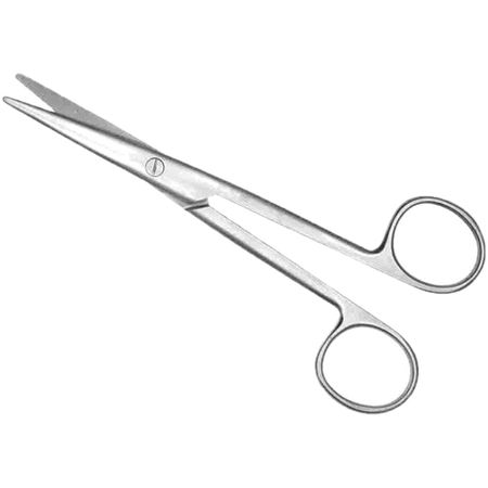 Tesoura Mayo Stille Abc - 15 Cm - Reta