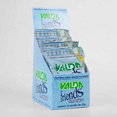 Valda Adulto Sabor Mentol Xarope 100ml com menor preço