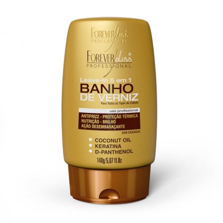 Leave-In Banho De Verniz Forever Liss 140G