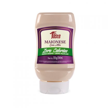 MOLHOS ZERO CALORIAS (350g) - MRS TASTE