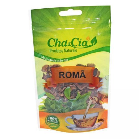 Chá de Roma Punica Granatum 50g Chá e Cia