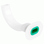 Cânula de Guedel MD Nº3 Verde 80mm