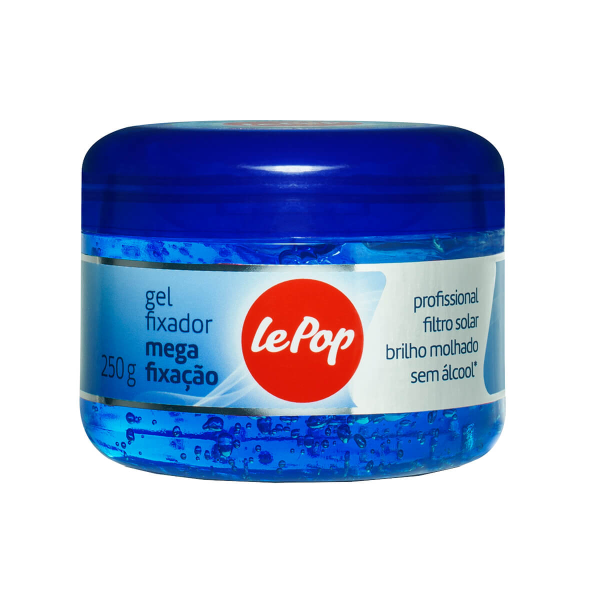 Gel Lepop Fixador de Cabelo