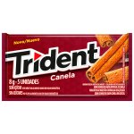 Goma de Mascar Trident Canela