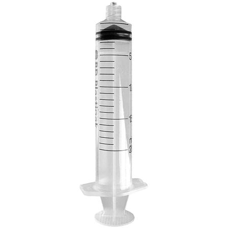 Seringa Descartável Bd - Luer Lock - Sem Agulha - 20 Ml