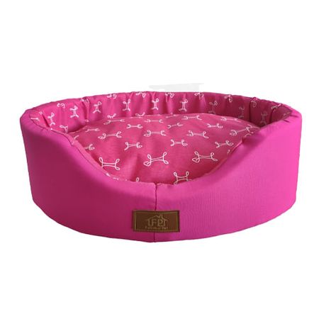 Cama Europa Paris Fábrica Pet - Pink P